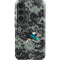 NHL San Jose Sharks Camo Galaxy S25 Impact Case